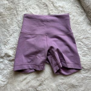lululemon wunder train biker shorts